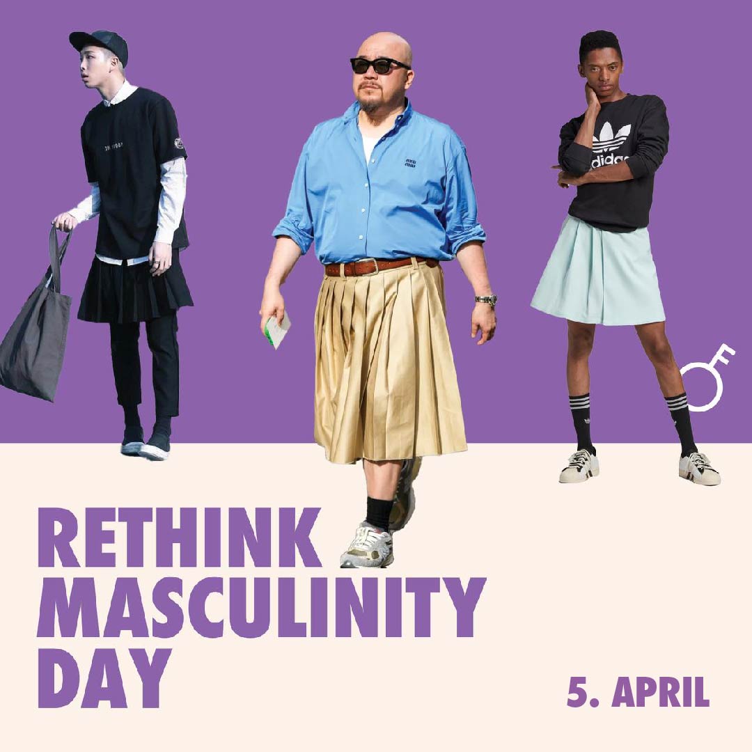 Rethink Masculinity Day