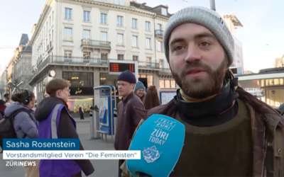 «Das ist ein geiles Kleidungsstück» – Männer in Röcken erobern den Paradeplatz