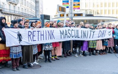 Männer in Röcken setzen Zeichen gegen «veraltetes» Männerbild