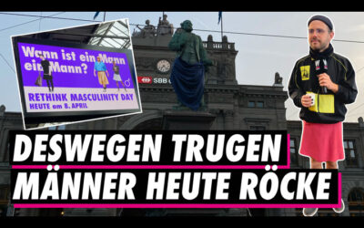 Hast du am Montag Männer im Rock gesehen? Das hat es damit auf sich