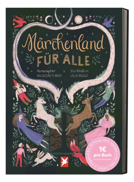 Boldizsár M. Nagy, Lilla Bölecz – Märchenland für alle