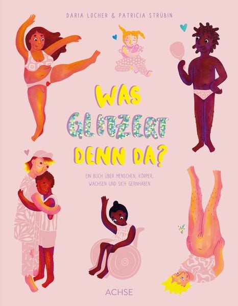 Daria Locher und Patricia Strübin – Was glitzert denn da?